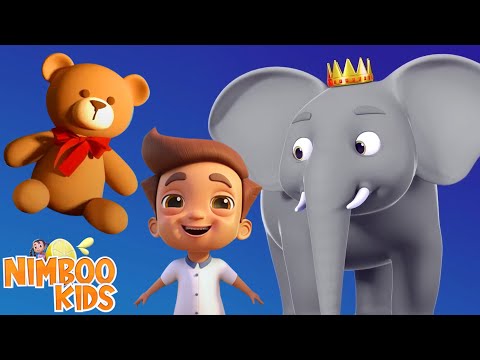 Hathi Raja Color Song, हाथी राजा रंग गीत, Hindi Poem and Kids Rhyme