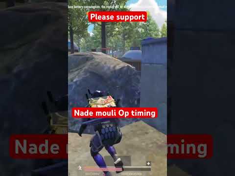 Nade mouli Op kill #shorts #ytshorts #pubgmobile