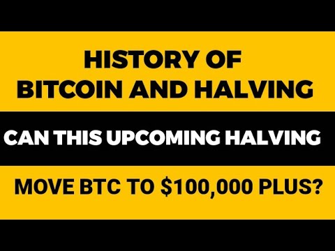 WOOOW  😮 BITCOIN TO HIT $300,000? NEXT BITCOIN HALVING IS GONNA BE CRAZY.