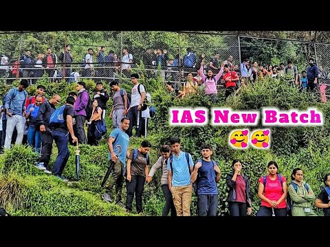 Lbsnaa | IAS New Batch Training video | IAS Motivational video | Lbsnaa Tour 2024