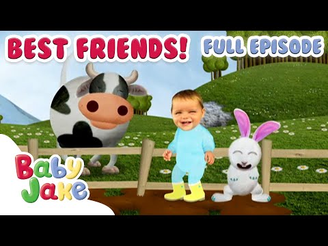 @BabyJakeofficial - 🐰🐮 Celebrating World Animal Day! 🐵🐧 | Full Episode | Yacki Yacki Yoggi