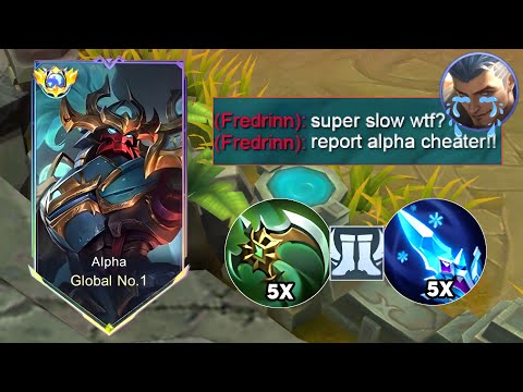 ALPHA NEW SUPER SLOW BUILD 2023!! (MUST TRY)