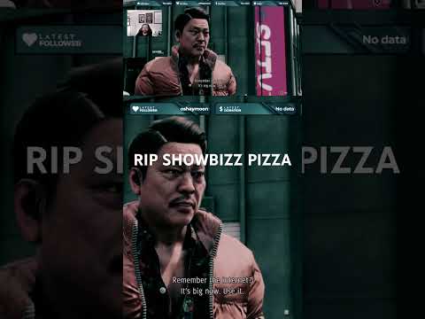 Rest in Pieces, Showbizz Pizza YAKUZA LIKE A DRAGON #gaming #yakuza