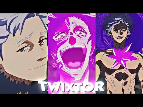 Jester Garandros Twixtor Clips For Editing (Black Clover: Sword of the Wizard King)