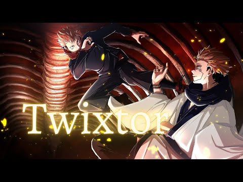 itadori sukuna Twixtor 4k for editing(jujutsu kaisen)