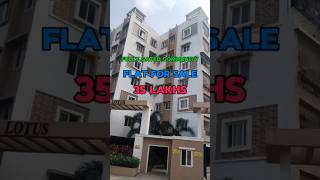 Only 35 lakhs gated community flat sale OWNER 9182751924 #flatsforsale #home #hyderabad #property