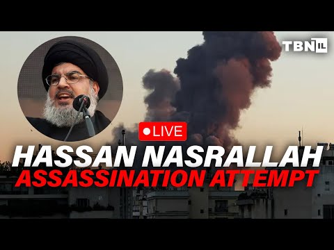 LIVE REPORT: Assassination Attempt Of Hezbollah Chief Hassan Nasrallah In Beirut | TBN Israel