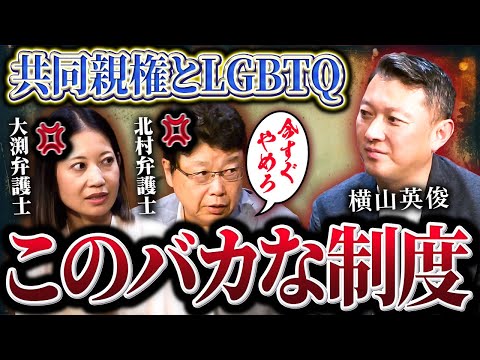 【前編】共同親権とLGBTQについて