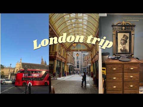 【旅Vlog】Trip to London