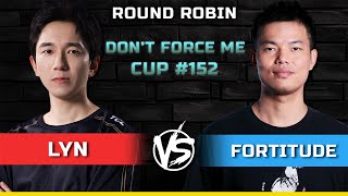 WC3 | Round Robin Bo3 | [ORC] Lyn vs Fortitude [HU] | Don't Force Me Cup #152