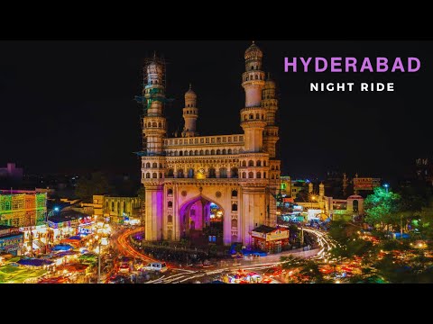 Hyderabad Night Ride | Hyderabad | Night Ride | In Hyderabad | Night Life In Hyderabad | Night Ride