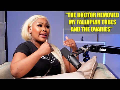 Bucy Radebe on BAD MEDICAL EXPERIENCES, DEPRESSION & SELF HARM | Omega Pod Clip