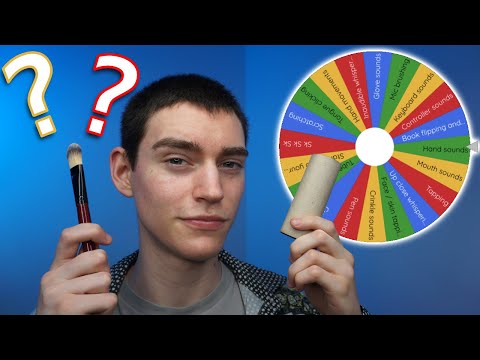 ASMR SPIN THE WHEEL | Trigger Roulette (Will your favourite trigger win...?)