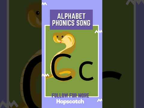 Learn your letter sounds with us #hopscotchsongs #phonicsong #phonics_song #phonics #alphabet #abc