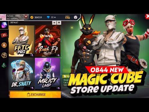 Finally Magic Cube 10 New Bundle😲 | Ob 44 Magic Cube Store Update | Free Fire New Event Today