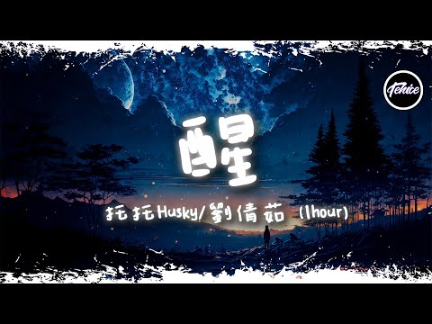 托托Husky/劉倩茹 - 醒【一小時版本】「你說星星墜落的瞬間，許願會實現」【動態歌詞】♪