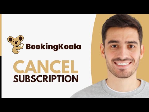 How to Cancel BookingKoala Subscription (2024)