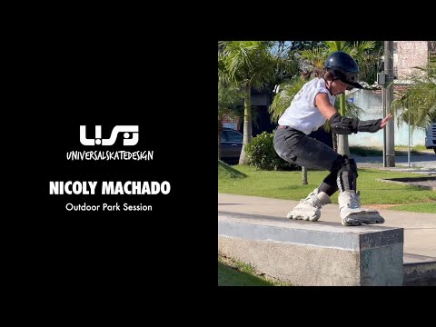 Nicoly Machado - Outdoor Park Session