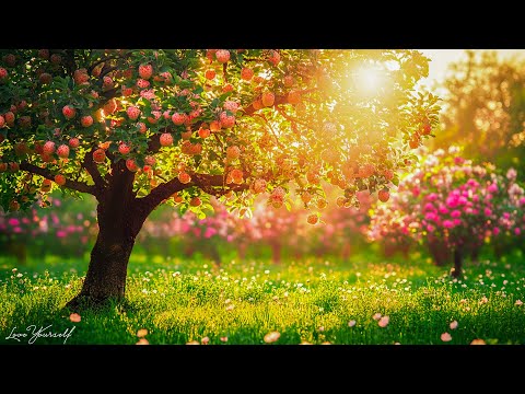 Great relaxing peaceful music 🌿 Music heals the heart and blood vessels. Gentle Background Music