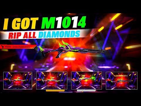 M1014 Evo Gun: Green Flame Draco Return Excitement!