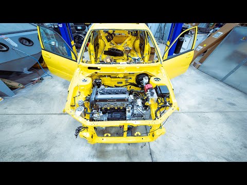 THE ABANDONED EVO 8 RESTORATION | EP. 40