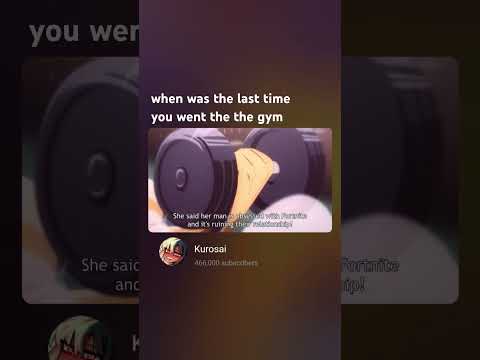 when was the last time you went to the gym