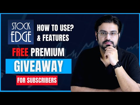 StockEdge Premium Plan Review: GiveAway for Subscribers | #stockedge #stockmarketindia