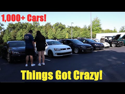 Taking My GTI to Cars & Coffee! *Things Got Crazy*