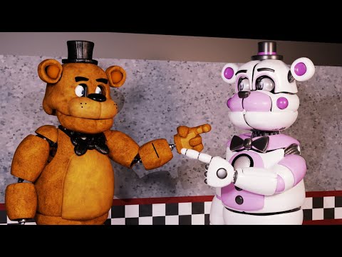 Originals meet Funtimes [FNAF/Blender]