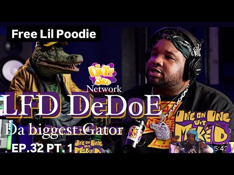 Ep32 Pt.1 LFD-DeDoE x Mike D sit down for a 1on1 about his viral moment & life as a son of a KINGPIN