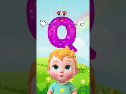 ABC | Q For Queen | Abc Shorts for kids | Toddler Learning Videos | NuNu Tv Nursery Rhymes