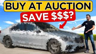 Can you save money buying a used car at auction?