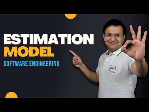 3.6 Estimation Model in complete detail | Software Engineering by Sanchit Jain sir