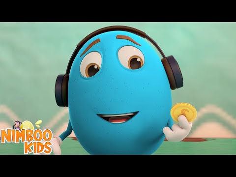 Aloo Kachaloo Beta Kahan Gaye The, आलू कचालू, Cartoon Kids Songs and Hindi Balgeet