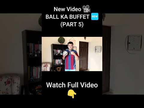 Ball Collection PART 5 (New Video) out now..📽️⚾ #shorts #youtubeshorts #collection