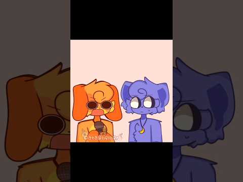 Catnap And Dogday |[Poppy Playtime]| #animation #poppyplaytimechapter3 #poppyplaytime #meme