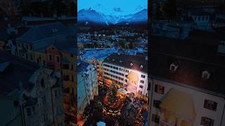 Best places to visit in Austria on Christmas #travel #explore #christmas #fyp