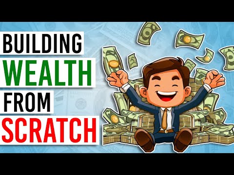 8 Proven Steps to Become Wealthy from Nothing