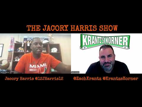 Krantz's Korner presents the Jacory Harris Show