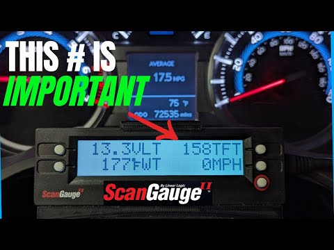 Programming Scangauge 2 for Transmission Temperature