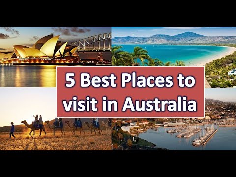 Discover the Beauty of Australia: 5 Must-Visit Places