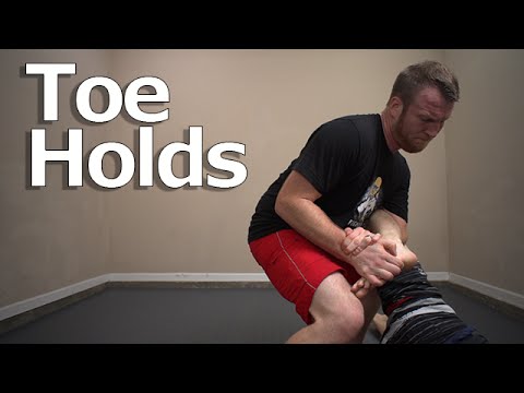 The Best Jiu-Jitsu Leg-lock Ever... This Toe-Hold / Ankle Lock Set-Up Wins Fights Instantly