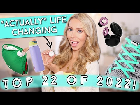 The 22 Most *LIFE-CHANGING* Products of 2022 You Need In Your Life!