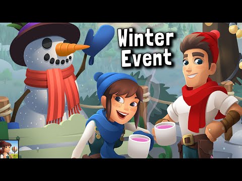 Help Grandpa Construct a Giant Punch Bowl! | Winter Festival 2022 | Sunrise Village