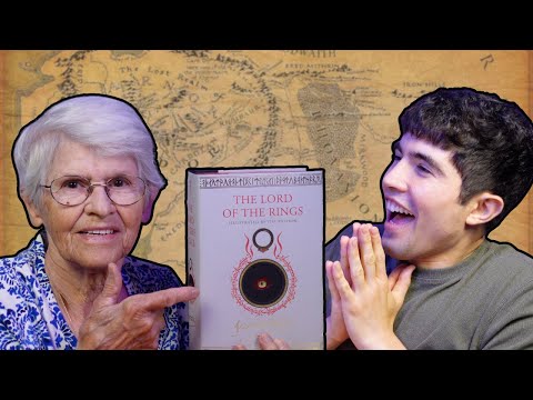 Discussing "The Lord of the Rings" w/ My Grandma! | 2 To Ramble #129