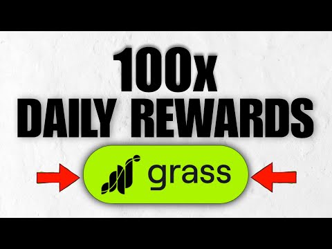 How To Boost Your Grass Airdrop Rewards (100x Daily Rewards)