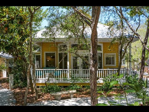 Dreamsicle - adorable vacation rental in Seaside, Florida - Cottage Rental Agency