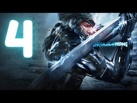 【Metal Gear Rising: Revengeance】HARD MODE TIME!【#4】