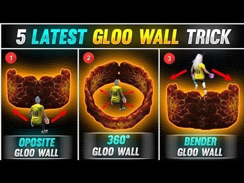 Free Fire Gloo Wall Setting | Gloo Wall Setting | Free Fire Me Fast Gloo Wall Kaise Lagaye