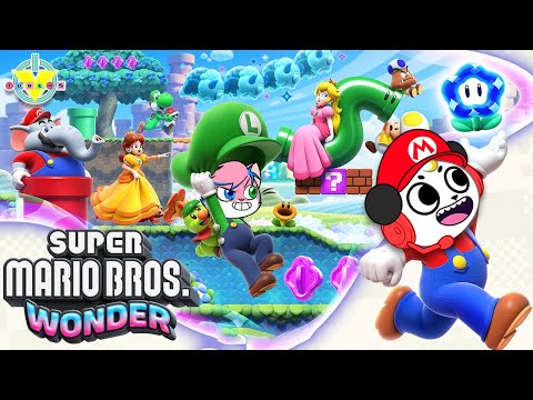 Super Mario Bros Wonder | Combo VS Alpha Lexa!!